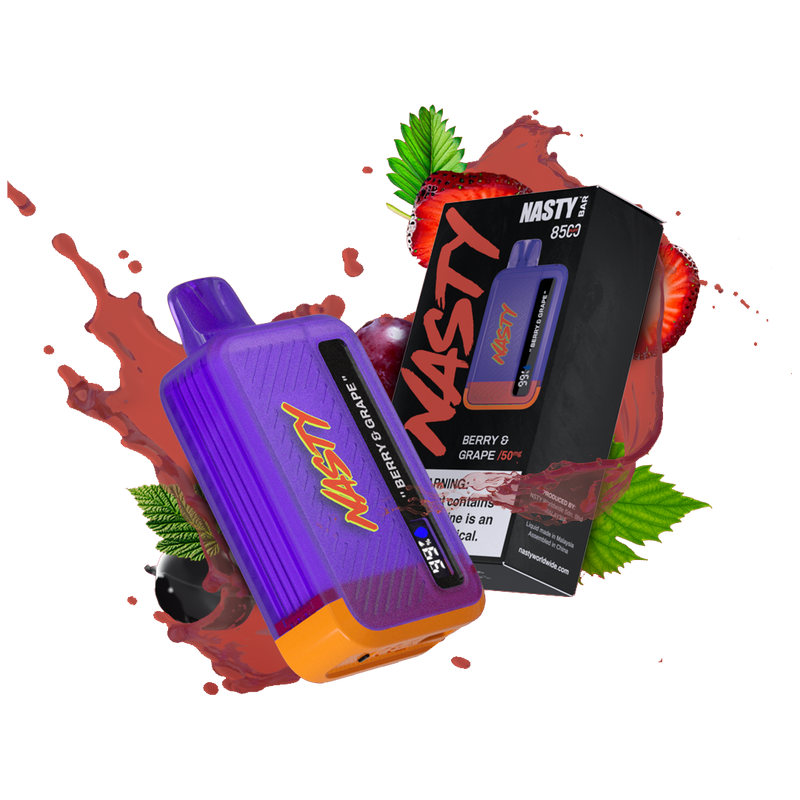 Nasty 8.5K - BERRY & GRAPE 8500 puffs 2% / 5%