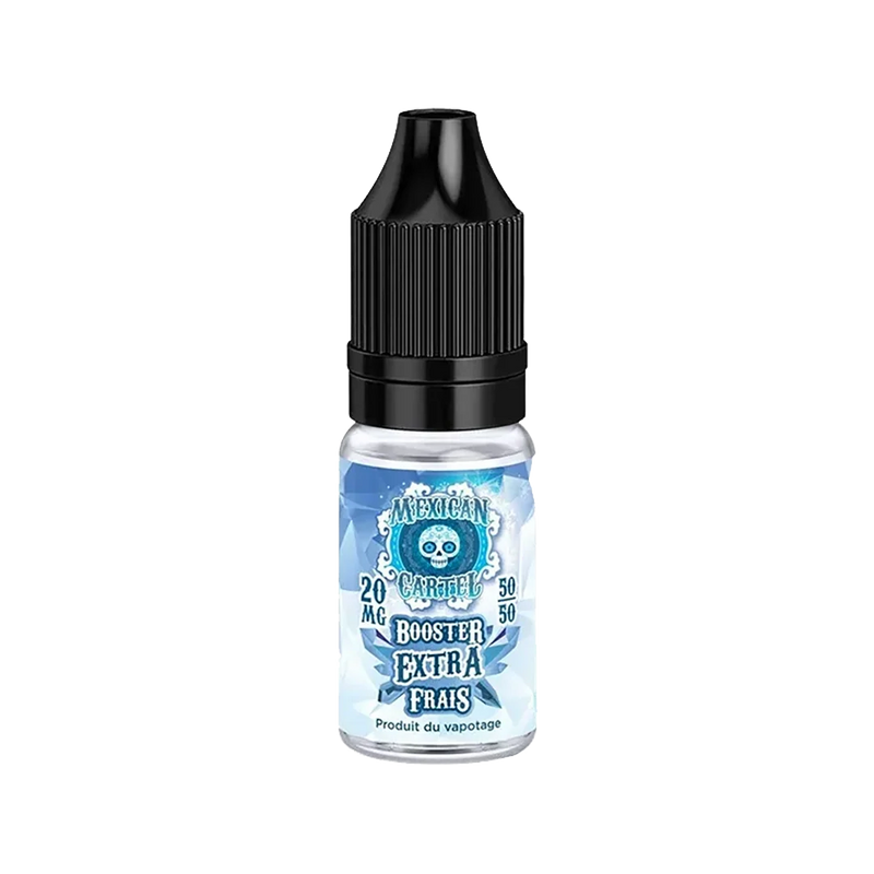 Booster Extra Frais 10 ml 20 mg-  Mexican Cartel - VapeMaroc
