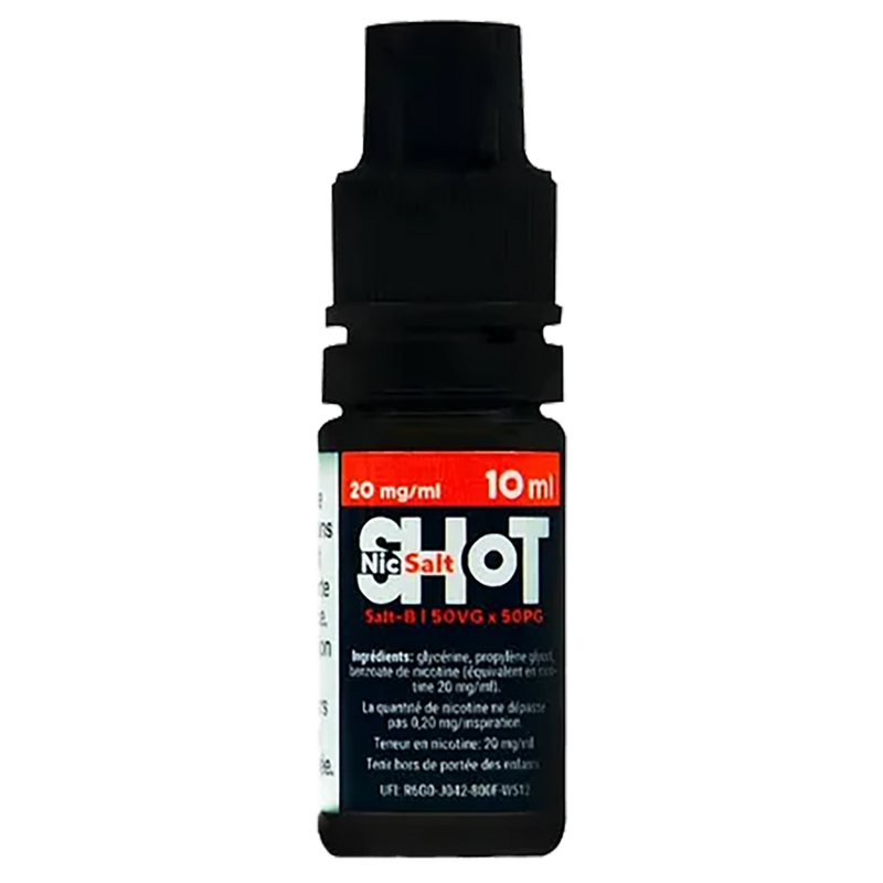 Booster Nicsalt 10ml 20mg