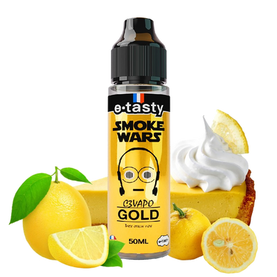 C3vapo Gold - Smoke Wars 60ml (DDM)