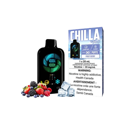 CHILLA by ZILLA 30K - Frost Berry - 2%