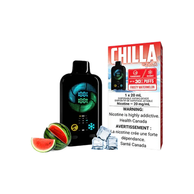 CHILLA by ZILLA 30K - Frosty Watermelon - 2%