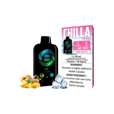 CHILLA by ZILLA 30K - Primal Punch - 2%