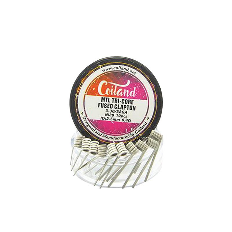 COILAND MTL FUSED CLAPTON 0.8 - VapeMaroc