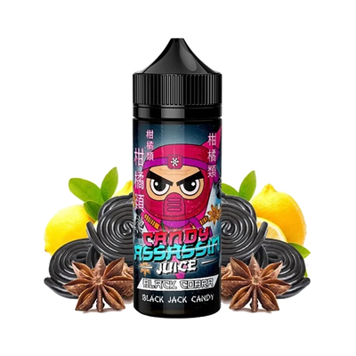 Candy Assassin Juice - Black Cobra 120ml