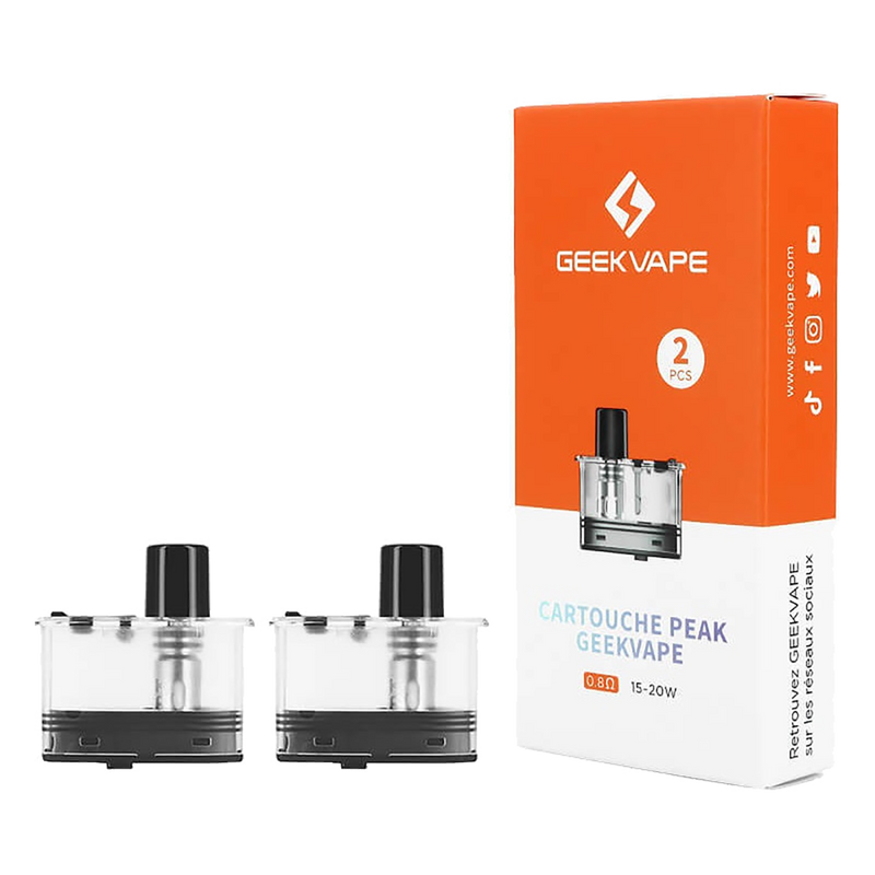 Cartouches Peak GeekVape