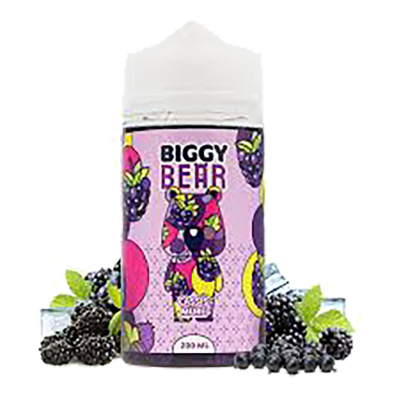 Cassis Mûre - Biggy Bear - 200ml