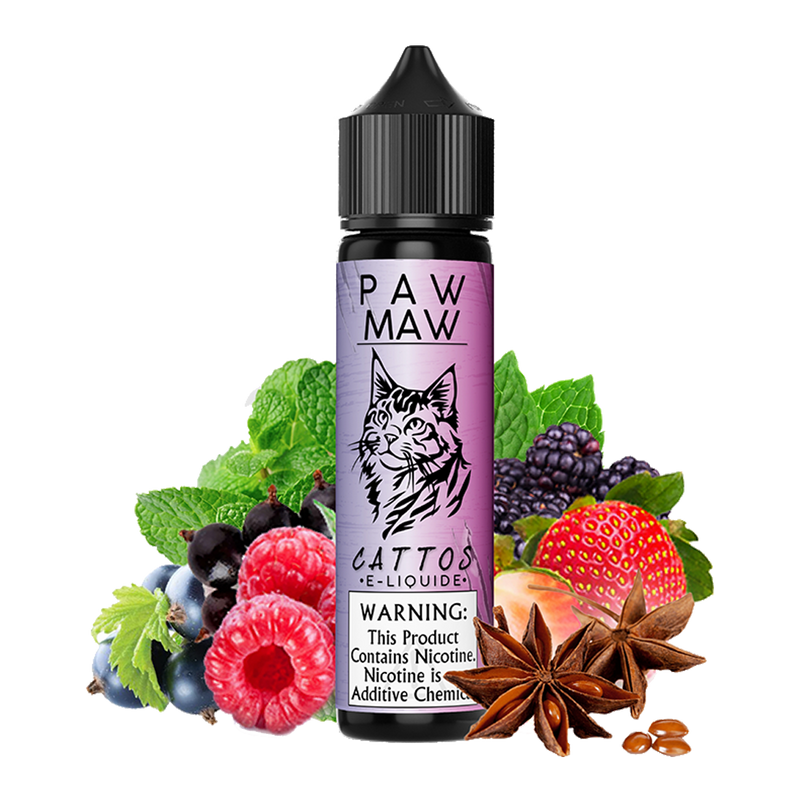 Cattos E-juice PAW MAW