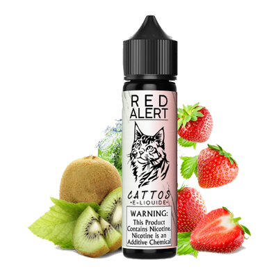 Cattos E-juice Red Alert