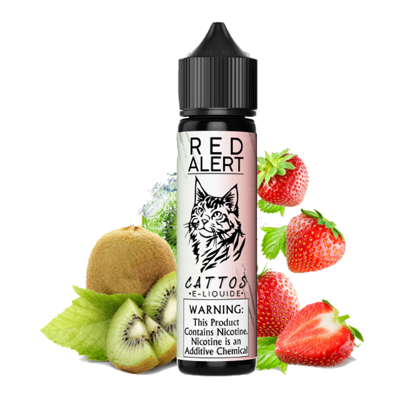 Cattos E-juice Red Alert