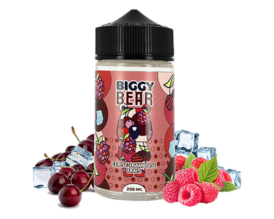 Cerise Framboise Frais - Biggy Bear - 200ml