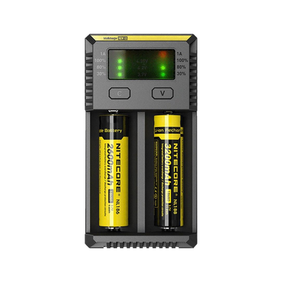 Chargeur New i2 Nitecore