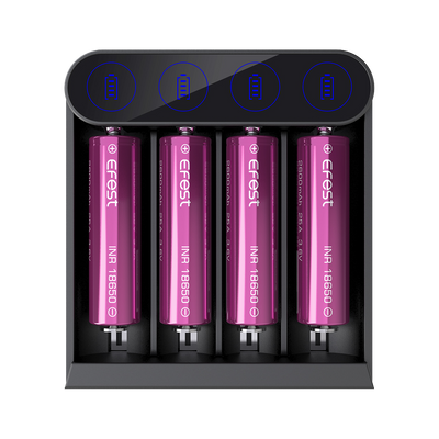 Chargeur Slim K4 USB (Type-C) - Efest