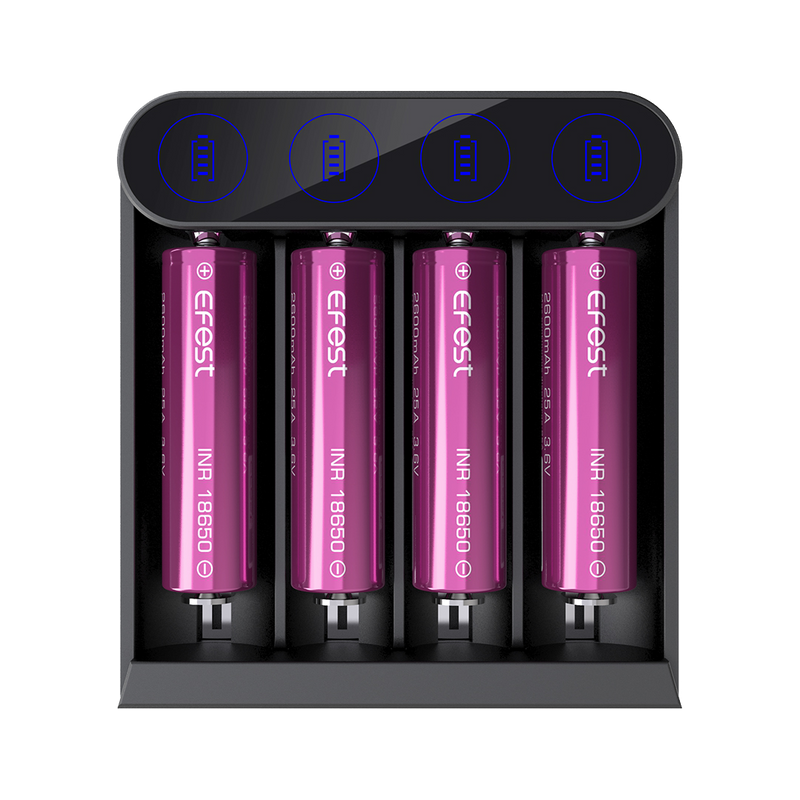 Chargeur Slim K4 USB (Type-C) - Efest