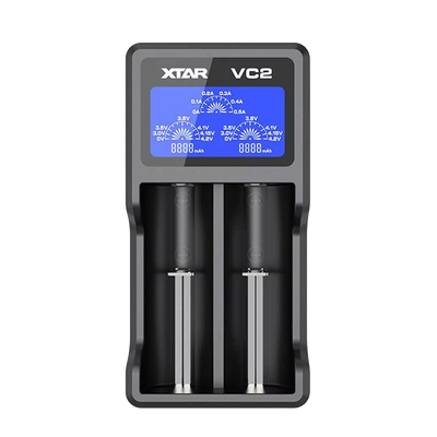 Chargeur d'accus VC2 XTAR