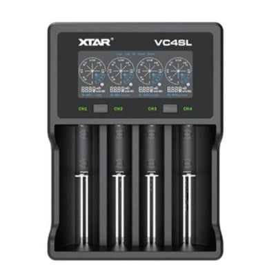 Chargeur d'accus VC4SL XTAR