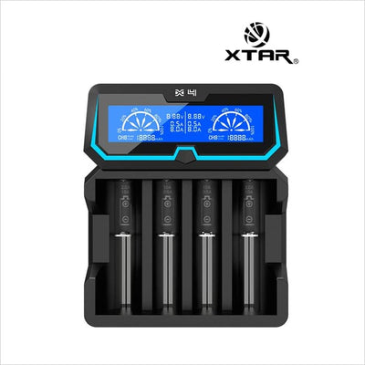 Chargeur d'accus X4 XTAR