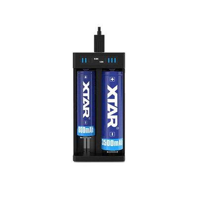 Chargeur d'accus Xtar MC2 Plus