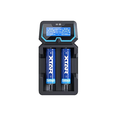 Chargeur d'accus X2 (Extended Version) XTAR