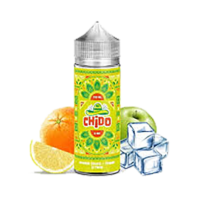 Chido - Orange Douce Pomme Citron 120 ml