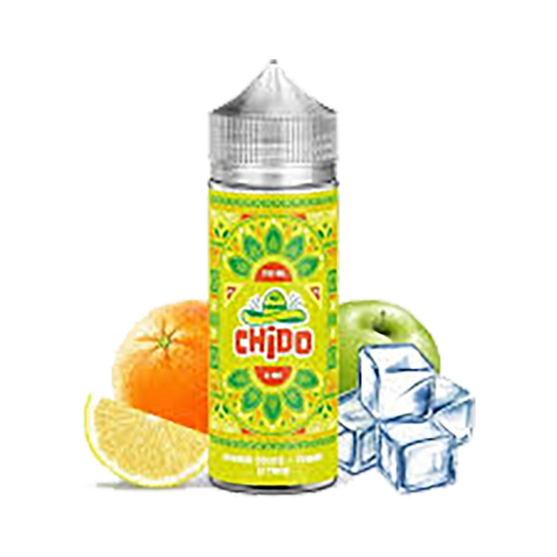 Chido - Orange Douce Pomme Citron 120 ml