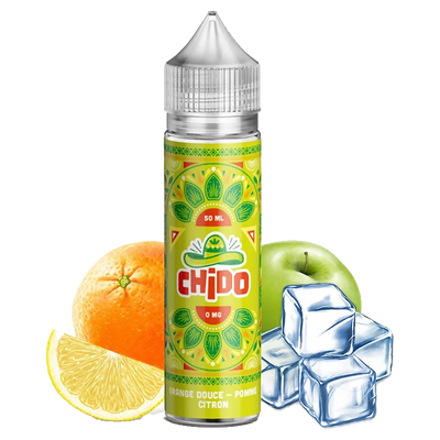 Chido - Orange Douce Pomme Citron 60 ml