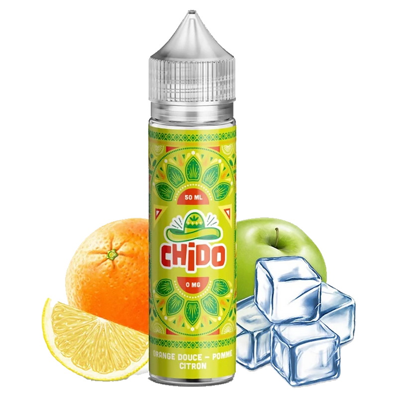 Chido - Orange Douce Pomme Citron 60 ml