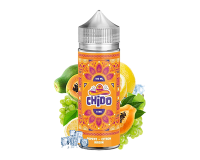 Chido - Papaye Citron Raisin 120 ml