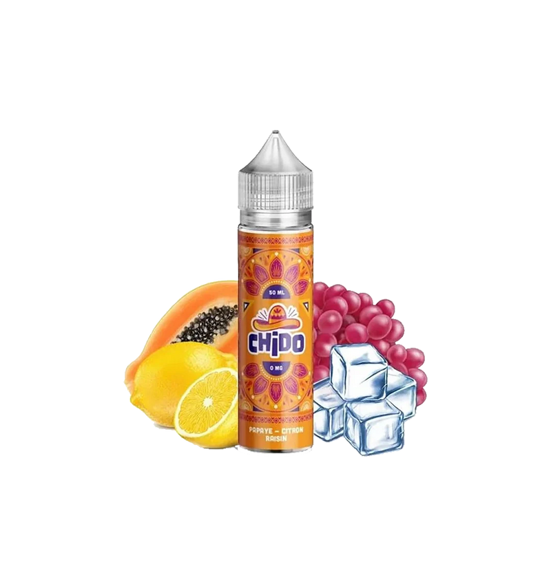 Chido - Papaye Citron Raisin 60 ml