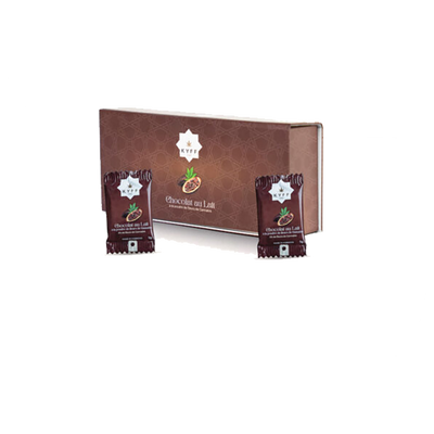 Chocolat au lait au CBD (24 pièces)