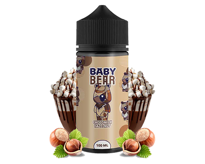 Chocomilk Hazelnut - Baby Bear - 120ml