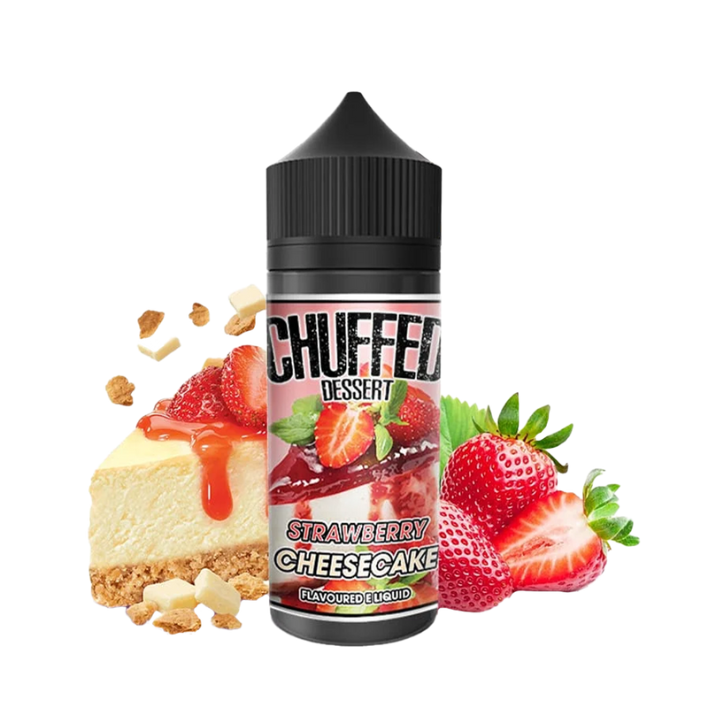 Chuffed Strawberry Cheesecake 120ml
