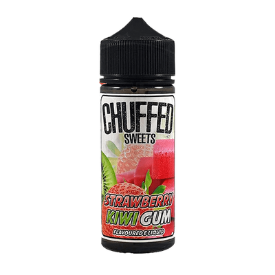 Chuffed strawberry kiwi gum 120ml