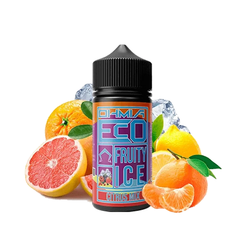 Citrus Mix Ice - Eco Fruity 120ml