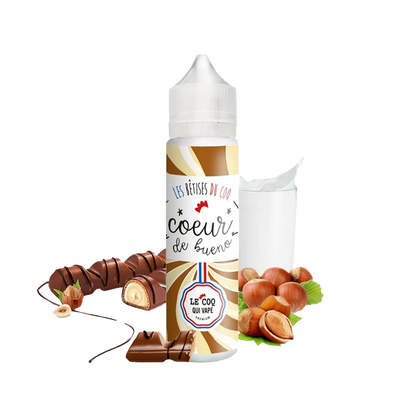Les bêtises Du Coq Cœur de Bueno Le Coq Qui Vape 60ml