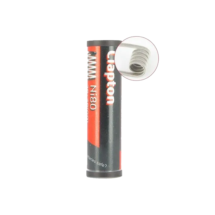 Coils Fumytech Clapton Ni80 0.53 ohm - VapeMaroc