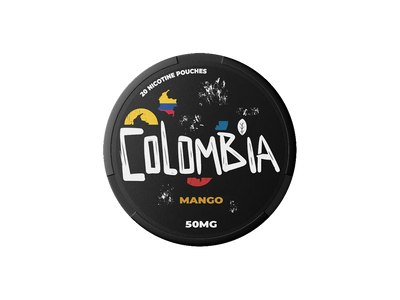 Colombia INTENSE Nicotine Pouches - Mango - 50mg