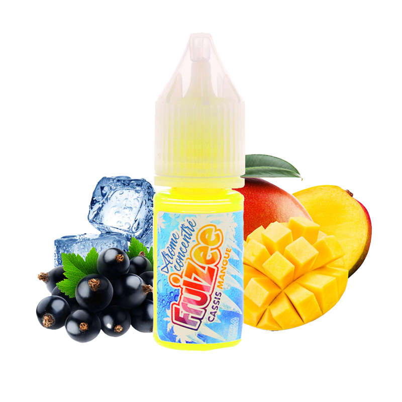 Concentré Cassis Mangue - Fruizee