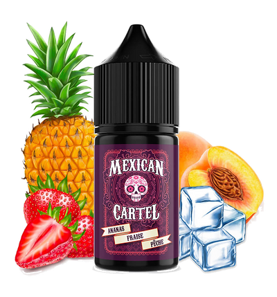 Concentre Anasas Fraise Pêche - Mexican Cartel