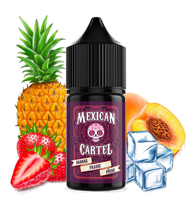Concentre Anasas Fraise Pêche - Mexican Cartel