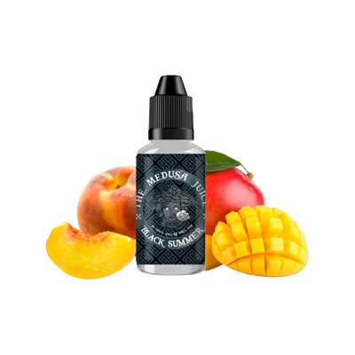 Concentré Black Summer 30ml - The Medusa Juice