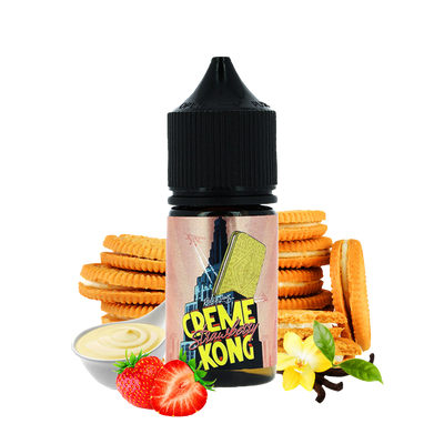 Concentré Crème Kong Strawberry - Joe's Juice
