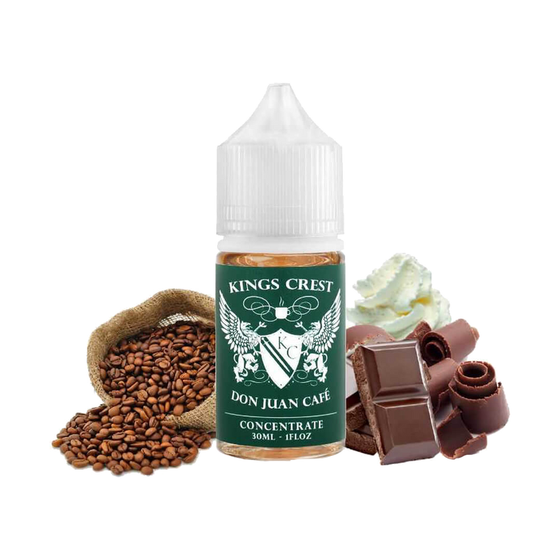 Concentré Don Juan Café King's Crest - 30 ml