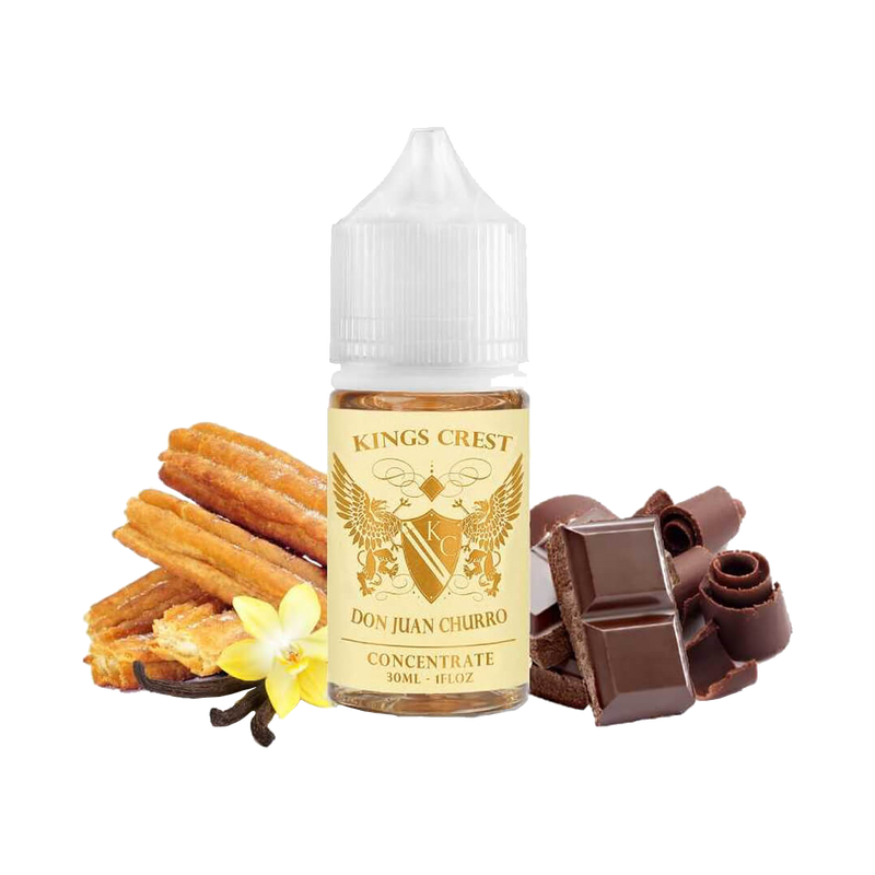 Concentré Don Juan Churro King's Crest - 30 ml