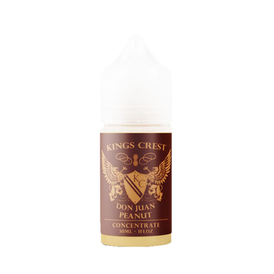 Concentré Don Juan Peanut King's Crest - 30 ml