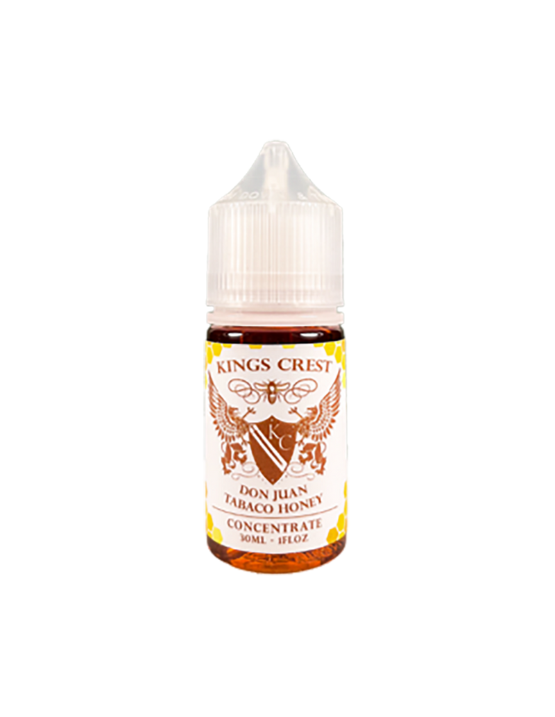 Concentré Don Juan Tobacco Honey King's Crest - 30 ml