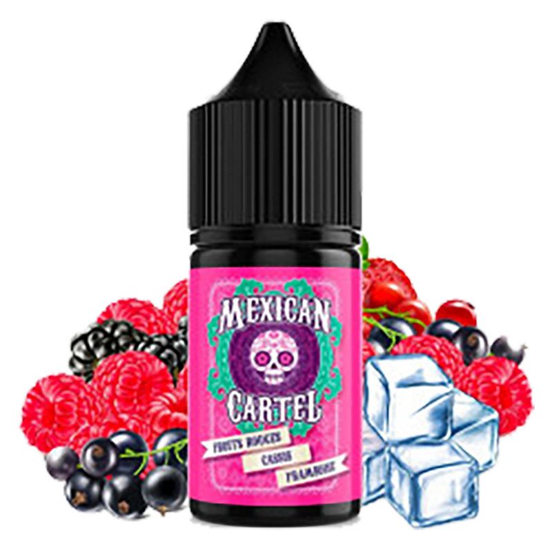 Concentre Fruits Des Bois Fraise Cassis - Mexican Cartel