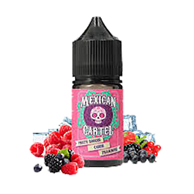 Concentre Fruits Rouges Cassis Framboise - Mexican Cartel