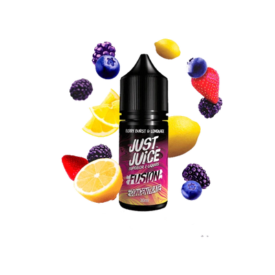 Concentré Just Juice Fusion Berry Burst Lemonade 30ml