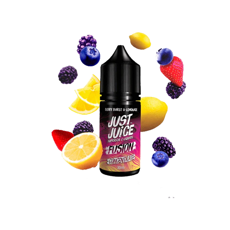 Concentré Just Juice Fusion Berry Burst Lemonade 30ml